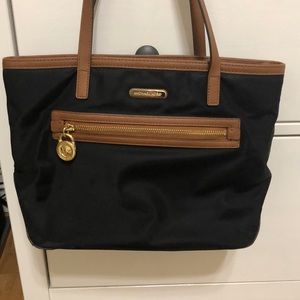 Michael Kors - Black Nylon Tote